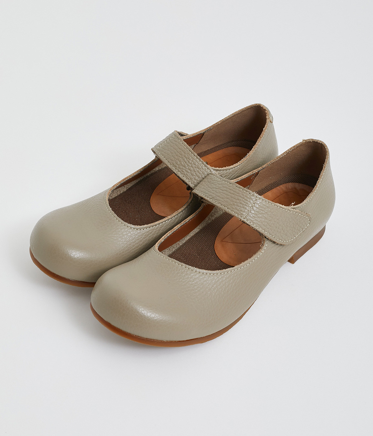 ストラップシューズ（Hina Day Green）の商品詳細