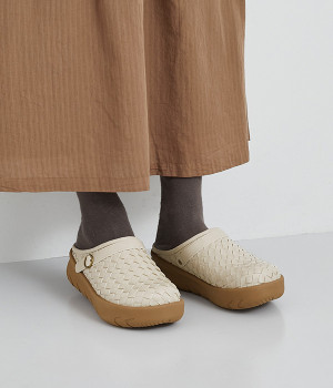 メッシュ　サボ(アイボリー-S)