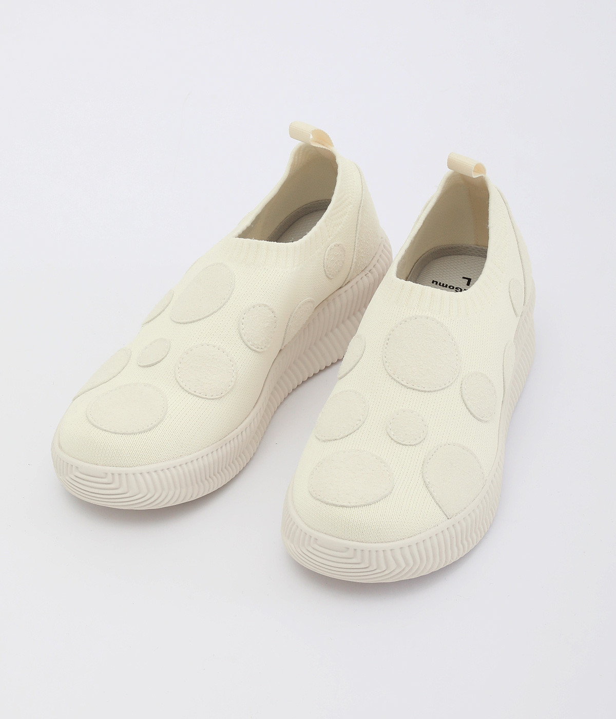 ドット スリッポンスニーカー（Gomu56）の商品詳細