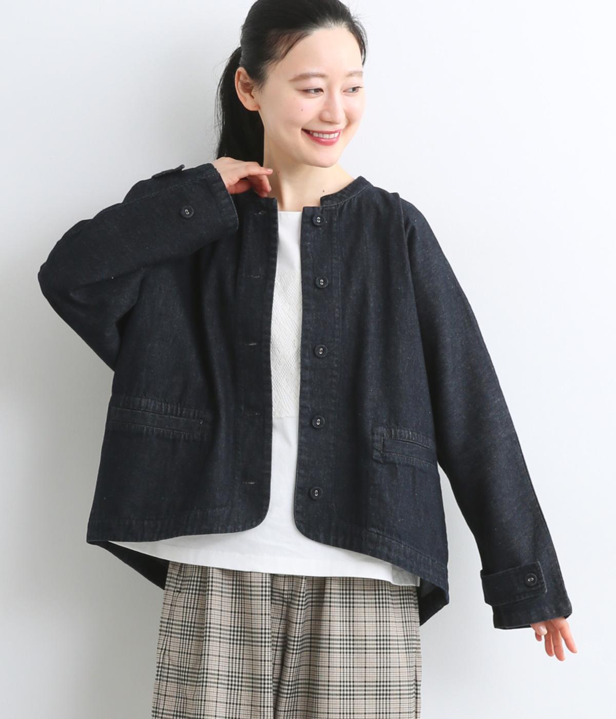 nagonstans デニムジャケット　ドルマン nagonstans デニムジャケット ドルマン 【公式通販】