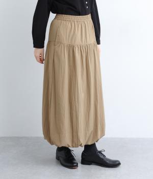 切替ギャザーバルーンスカート