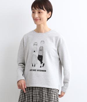 裏毛BOYS & GIRLプルオーバー