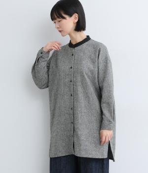 ヘリンボーンクレリックチュニック