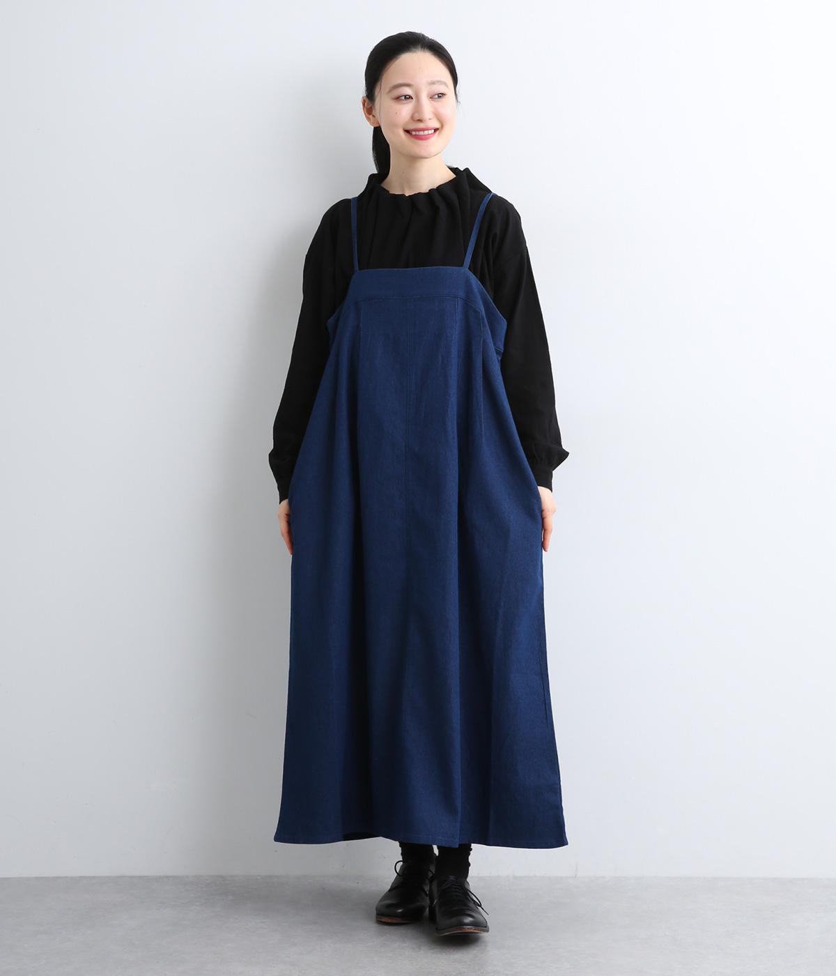 デニムキャミワンピース（green.）の商品詳細