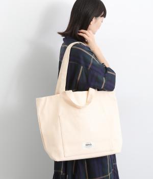 コットンツイル2wayシンプルトート
