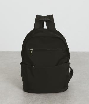 ツイル多ポケットリュック(ブラック-ONESIZE)