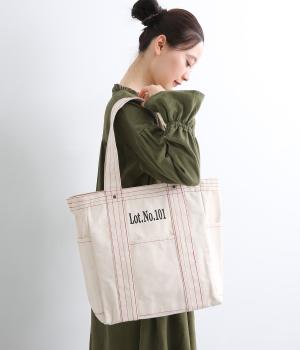 インドキャンバストートバッグ