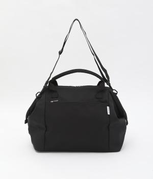 がま口ボストン(ブラック-F)