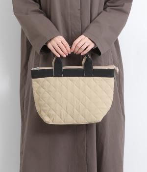 キルティングミニトート