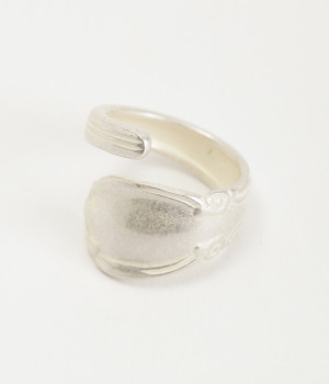 ニッケルフリーブラスリング(シルバー-ONESIZE)