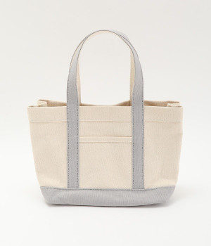 整頓上手なキャンバストート バイカラー