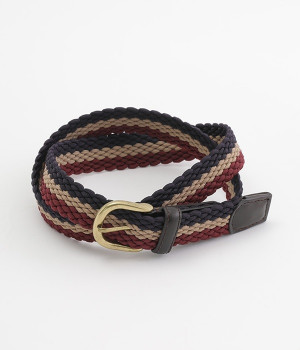 ストレッチメッシュベルト(トリコロール-ONESIZE)