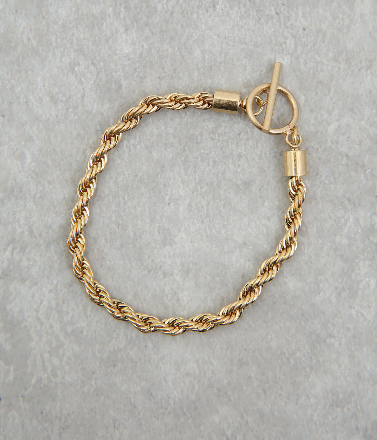 ツイストチェーンブレスレット（FAUCON / hawk company）の商品詳細