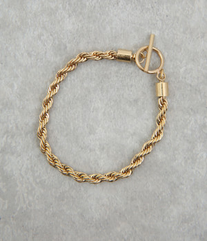 ツイストチェーンブレスレット