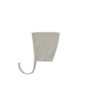 ribbed pixie bonnet(ファーンストライプ-612)