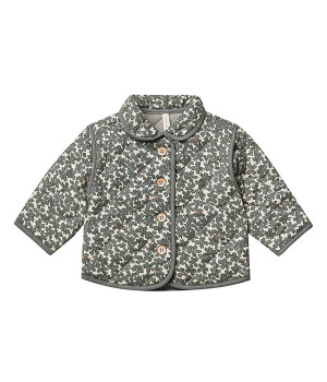 quilted jacket(ダスクフローラル-23Y)