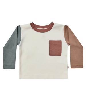 long sleeve pocket tee(アイボリー-23Y)