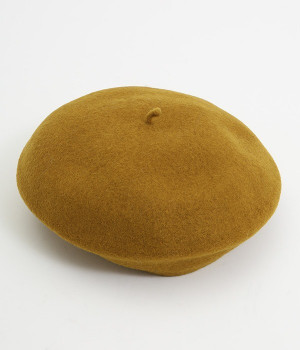 チョボ付き　ウールバスクベレー