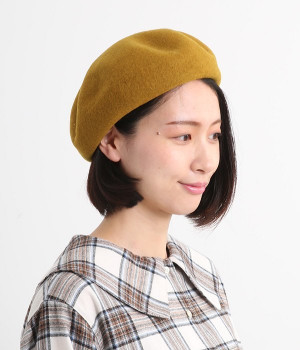 ウール　ボリュームベレー