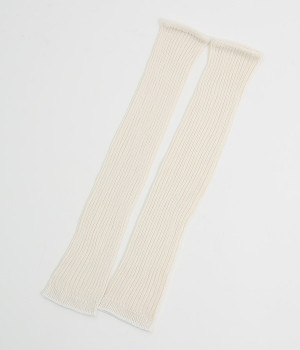 シルク100％　アーム　レッグウォーマー