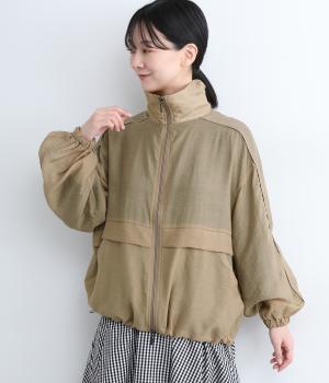 セルロースナイロンシアーブルゾン