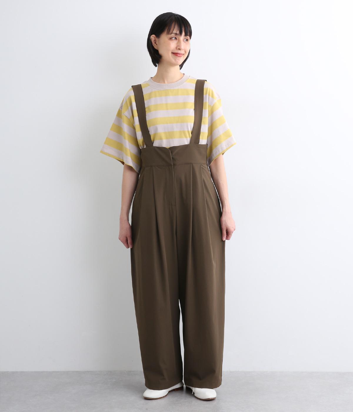 【hunch】ICE TOUCH 接触冷感 テーパードサロペット 新品タグ付き hunch】ICE TOUCH 接触冷感 テーパードサロペット (250772