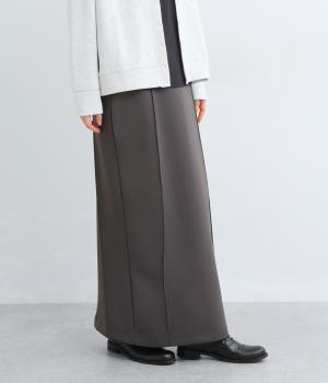 きれいめダンボールピンタックロングスカート