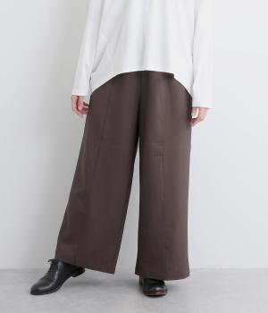 テンセルポリウレタンイージーパンツ