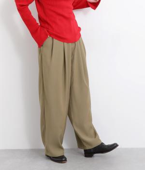 ツイルカーヴィーパンツ