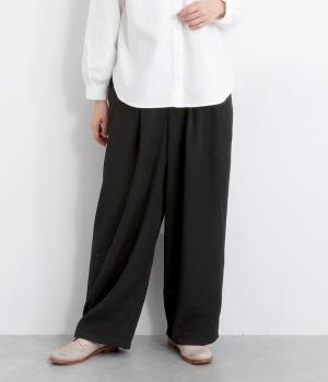 ツイルカーヴィーパンツ(ブラック-F)