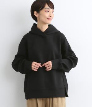 ダンボールコクーンスリーブフーディー(ブラック-F)