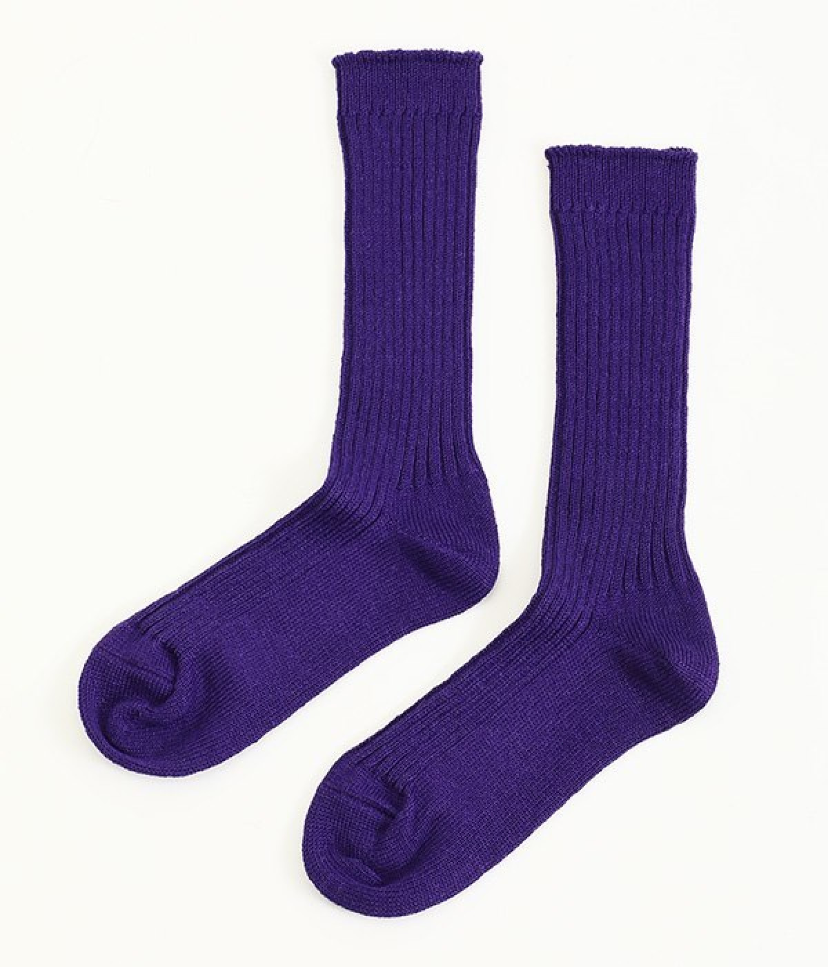 【Loiter】リネンリブソックス