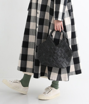 メッシュハンドバッグ