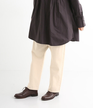 サルエルデニムパンツ(ナチュラル-L)