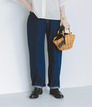 デニムパンツ(ワンウォッシュ-1)