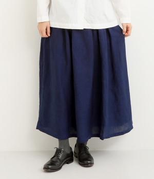 リネンスカート