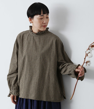 ヴィンテージカラー2WAYプルオーバー