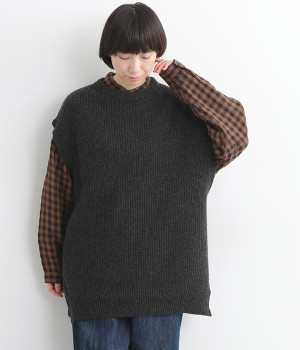 JAPAN RIDGE KNITTING ベスト