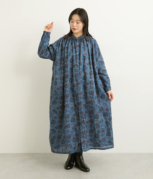 リネンフラワードレス