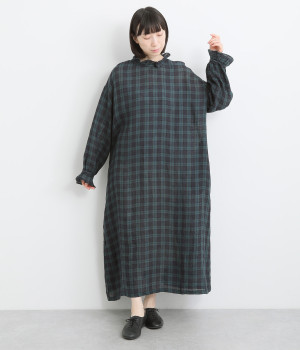 リネン2wayワンピース