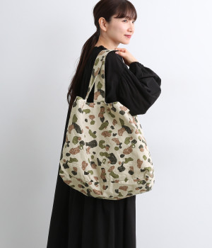 カモフラージュコットンバッグ