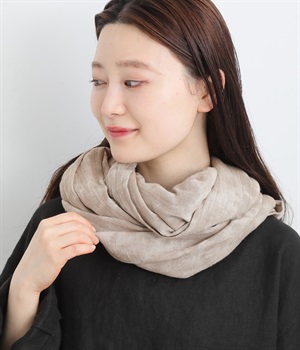 リネン手染めストール（ICHI Antiquites）の商品詳細