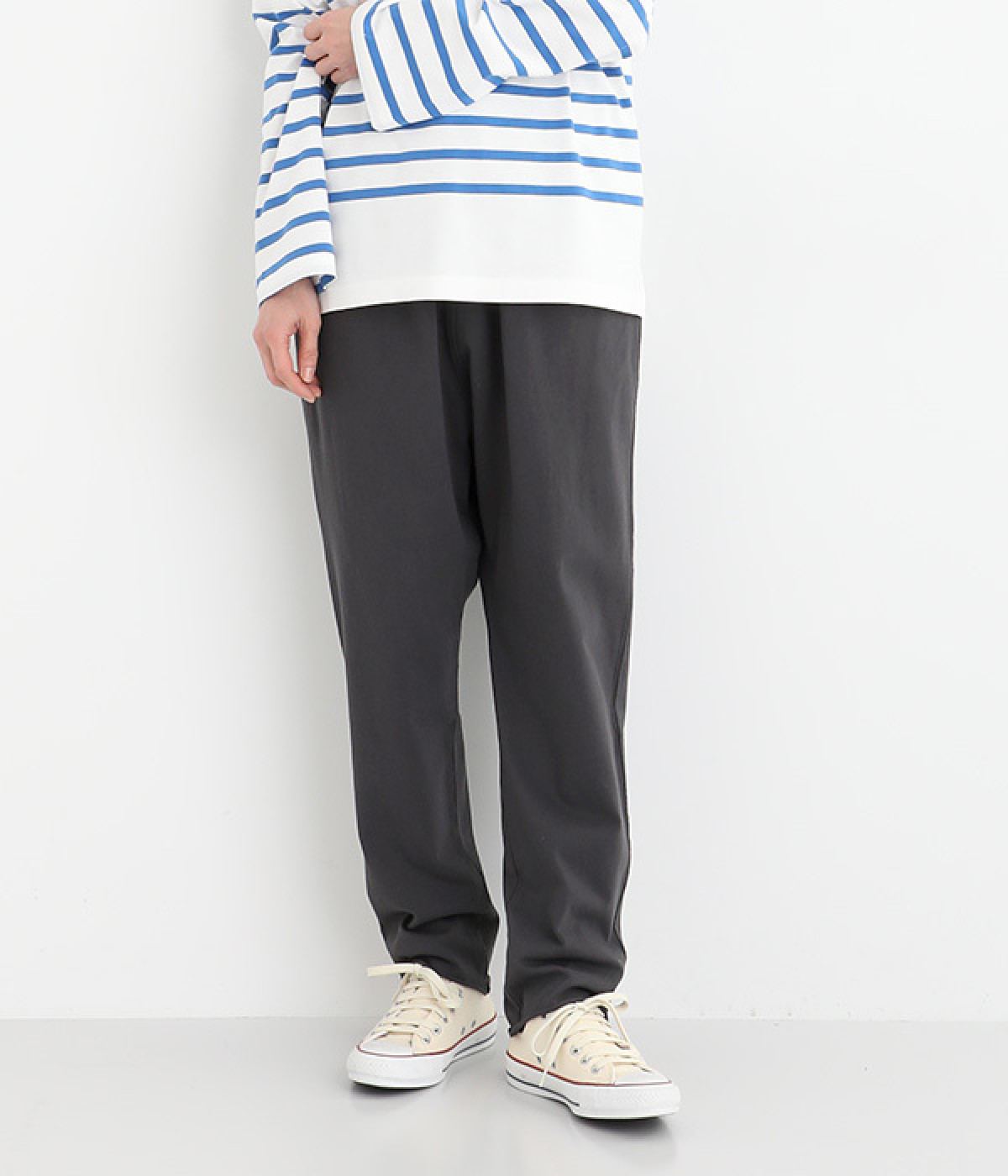 ライトヘビー天竺パンツ（ichi）の商品詳細