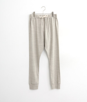 【UNDYED】コットンリブパンツ