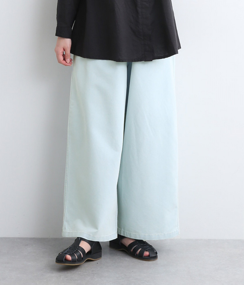 80Zデニムワイドパンツ