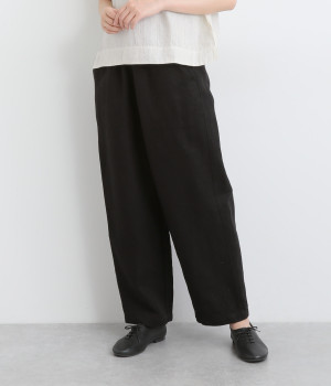 ツイルウェーブリネンパンツ