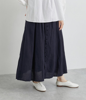 フレンチリネンスカート