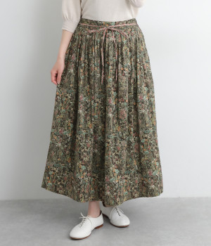 コットンリバティスカート