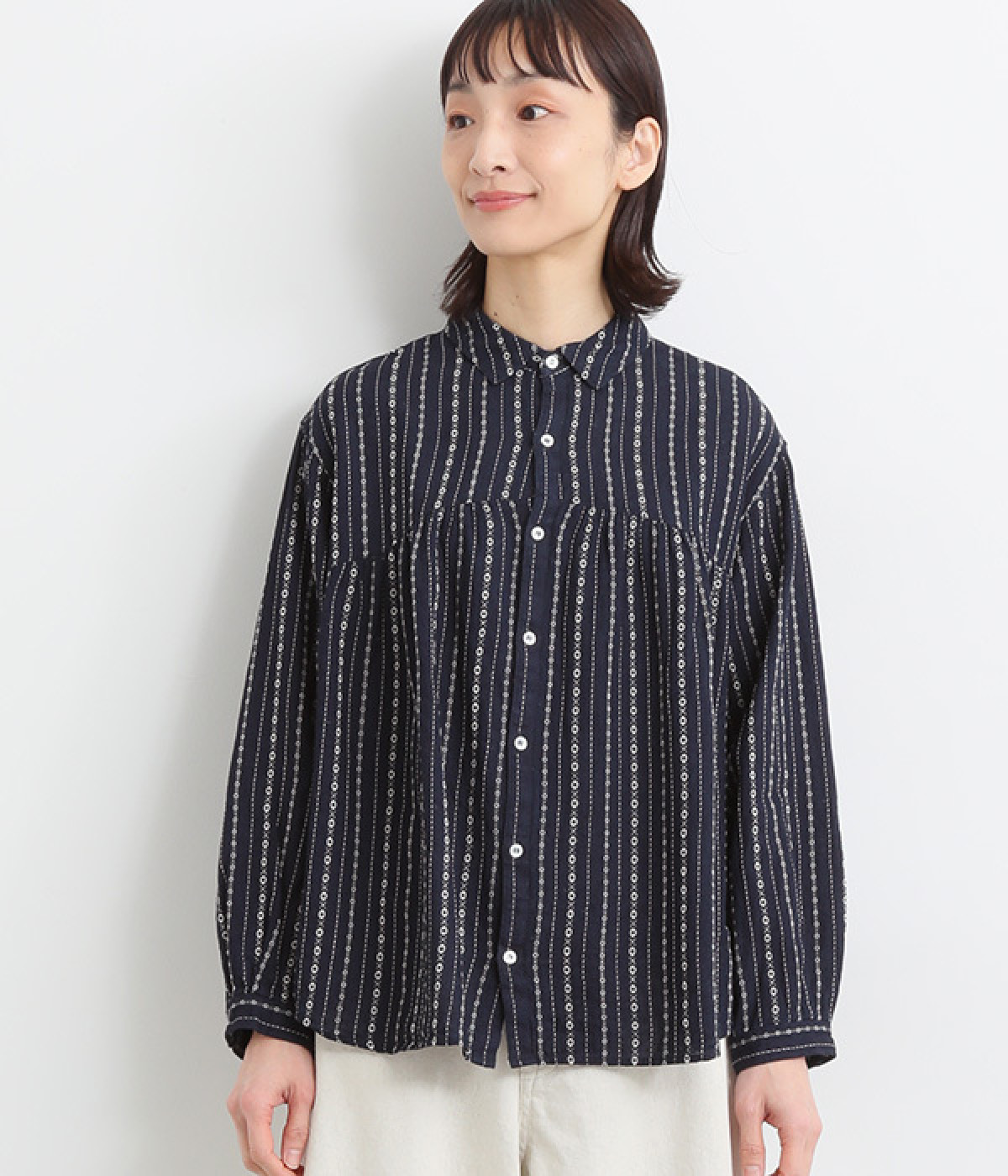 ichi Antiquite's 綿麻vintageツイルジャケット ICHI（イチ） | WOODY