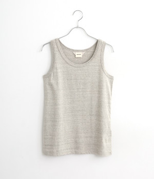 【UNDYED】コットンタンクトップ